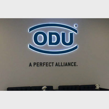 Odu A Perfect Alliance 3D Backlit Channel Letters Led Light Sign - Shineneon