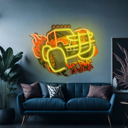 Off Road Truck With Hot Power Extreme Led Neon Sign Light Custom Led Signs - Shineneon