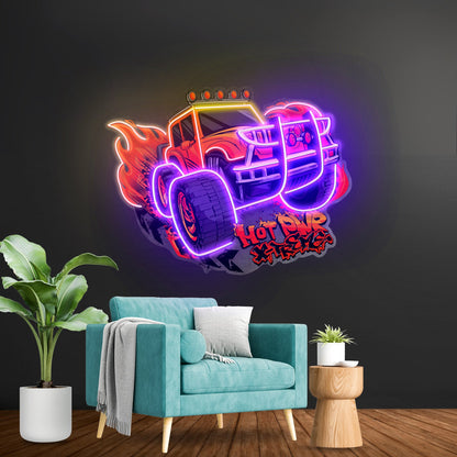 Off Road Truck With Hot Power Extreme Led Neon Sign Light Custom Led Signs - Shineneon