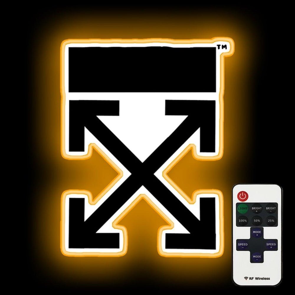 Off - White Neon Sign - Shineneon