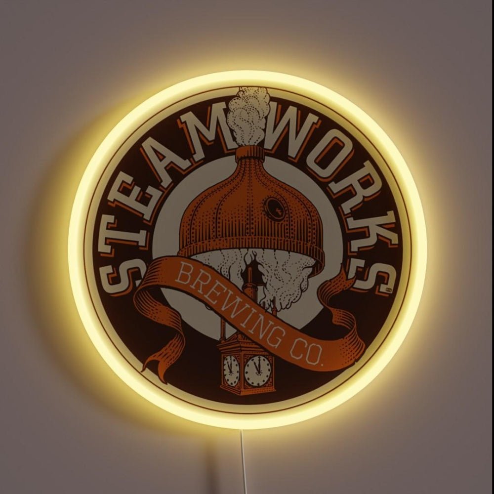 Offcial Brewing Steamworks Rgb Led Neon Sign - Shineneon