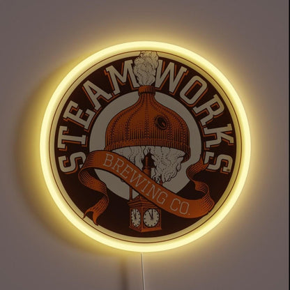 Offcial Brewing Steamworks Rgb Led Neon Sign - Shineneon