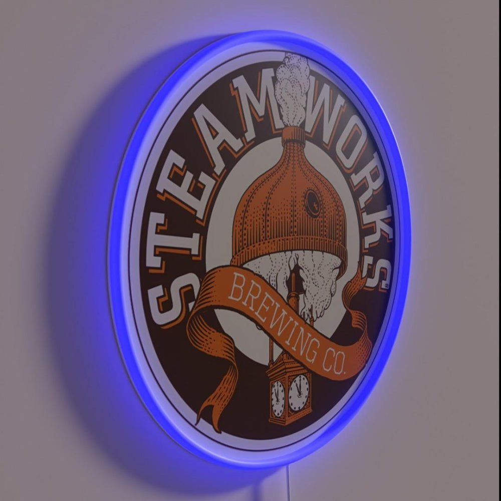 Offcial Brewing Steamworks Rgb Led Neon Sign - Shineneon