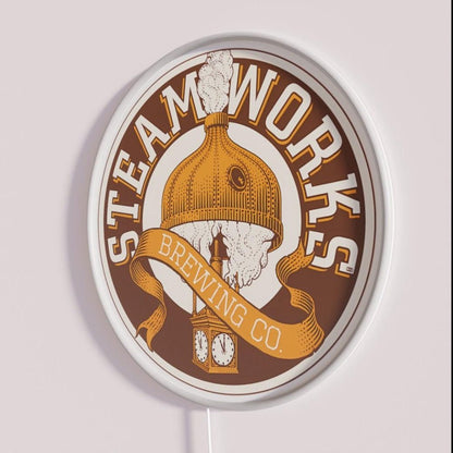 Offcial Brewing Steamworks Rgb Led Neon Sign - Shineneon