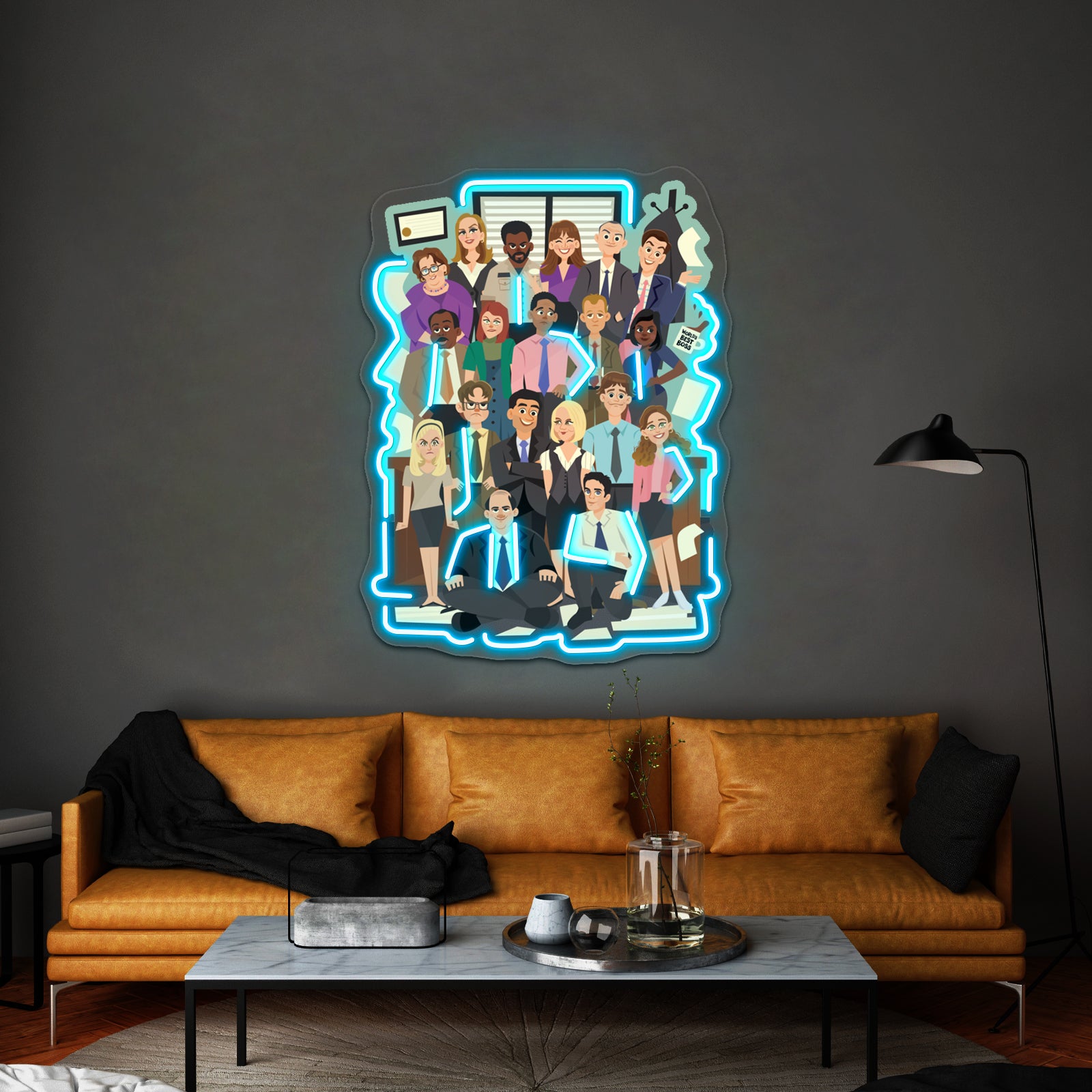 Office Artwork Business Led Sign | Shineneon