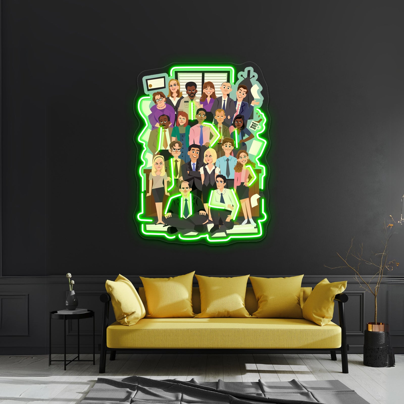 Office Artwork Business Led Sign | Shineneon