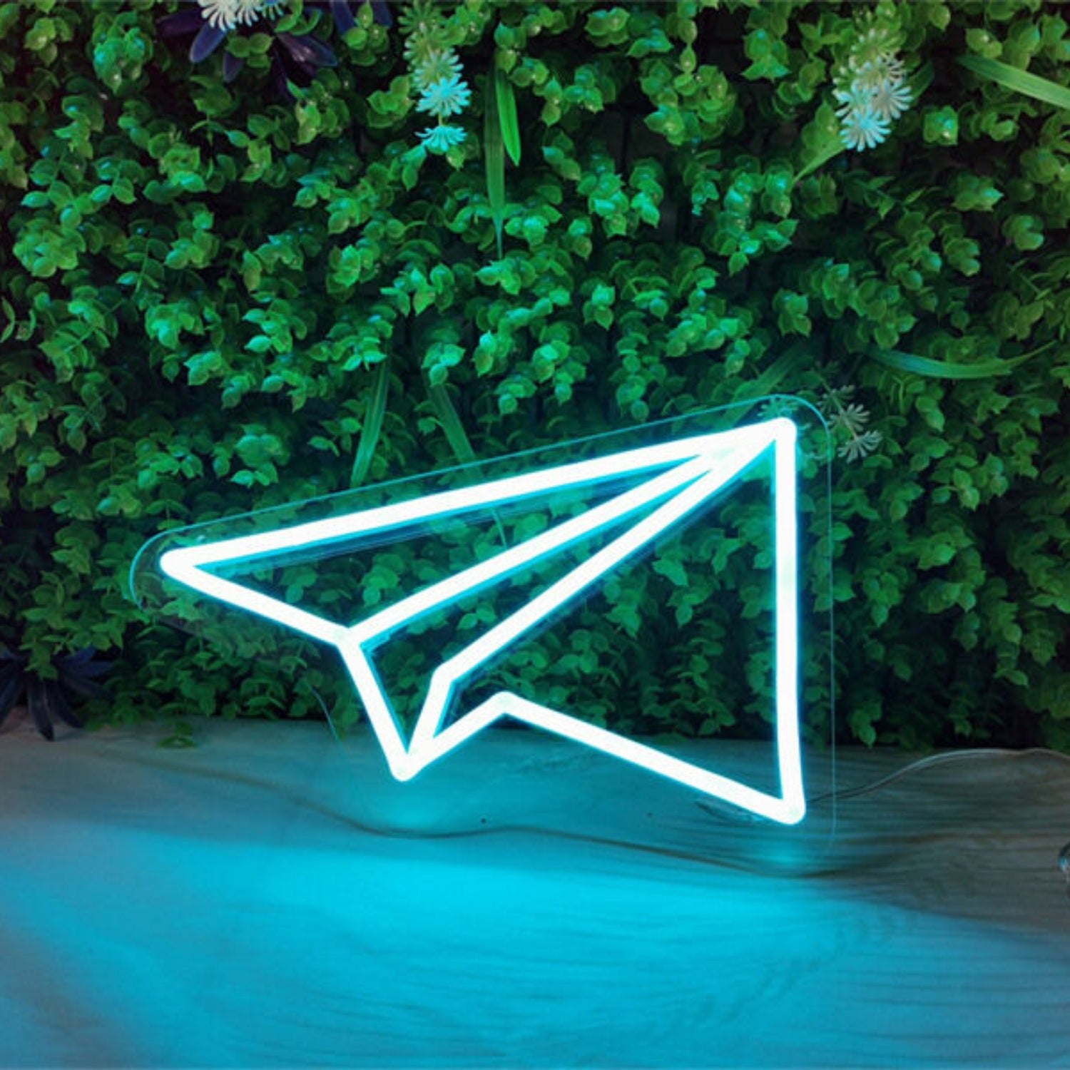 Office Kids Room Mini Paper Plane Led Neon Sign | Shineneon