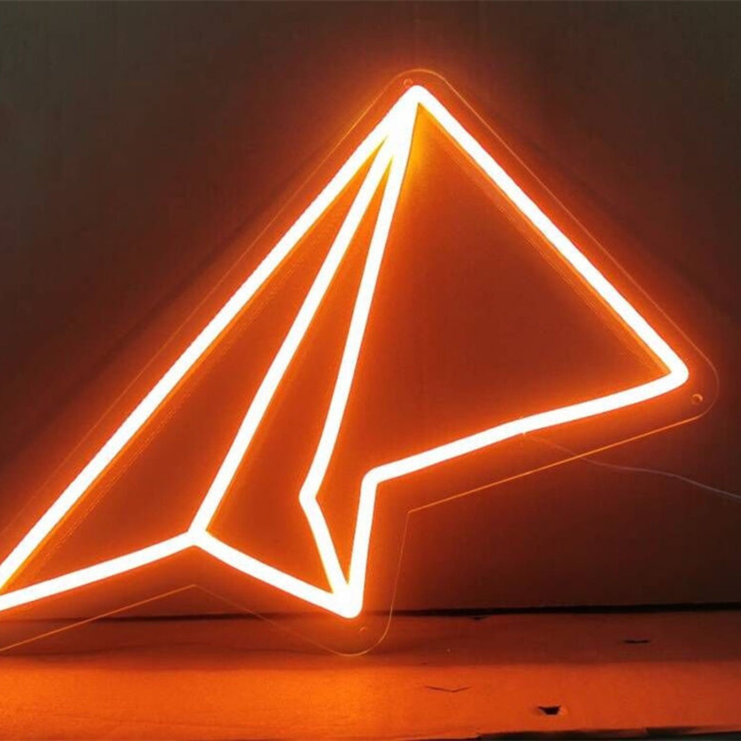Office Kids Room Mini Paper Plane Led Neon Sign | Shineneon