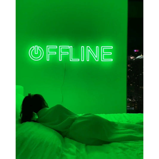 Offline Led Sign Business Neon Sign