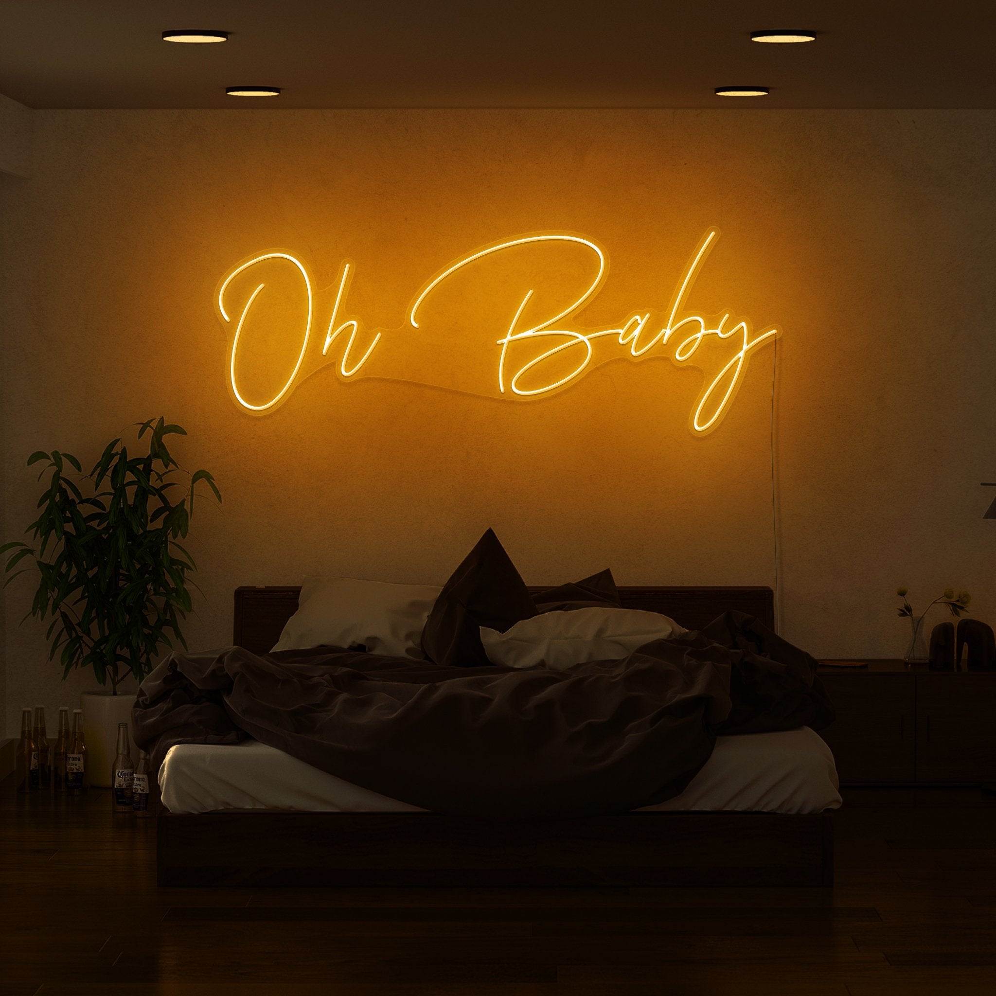Oh Baby Led Neon Sign | Shineneon