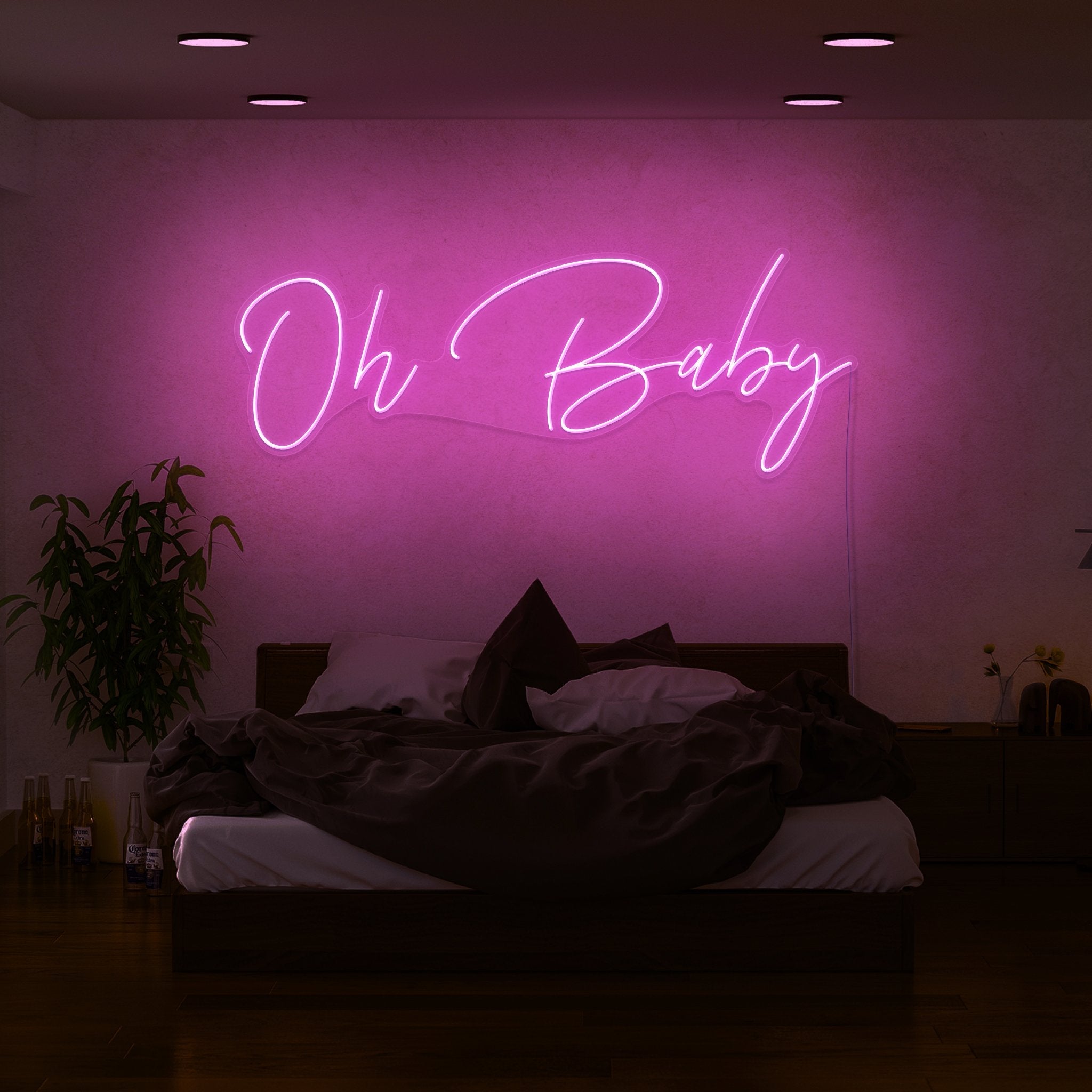 Oh Baby Led Neon Sign | Shineneon