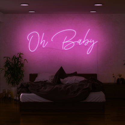 Oh Baby Led Neon Sign | Shineneon