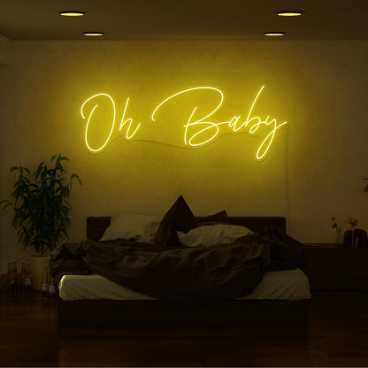 Oh Baby Led Neon Sign | Shineneon