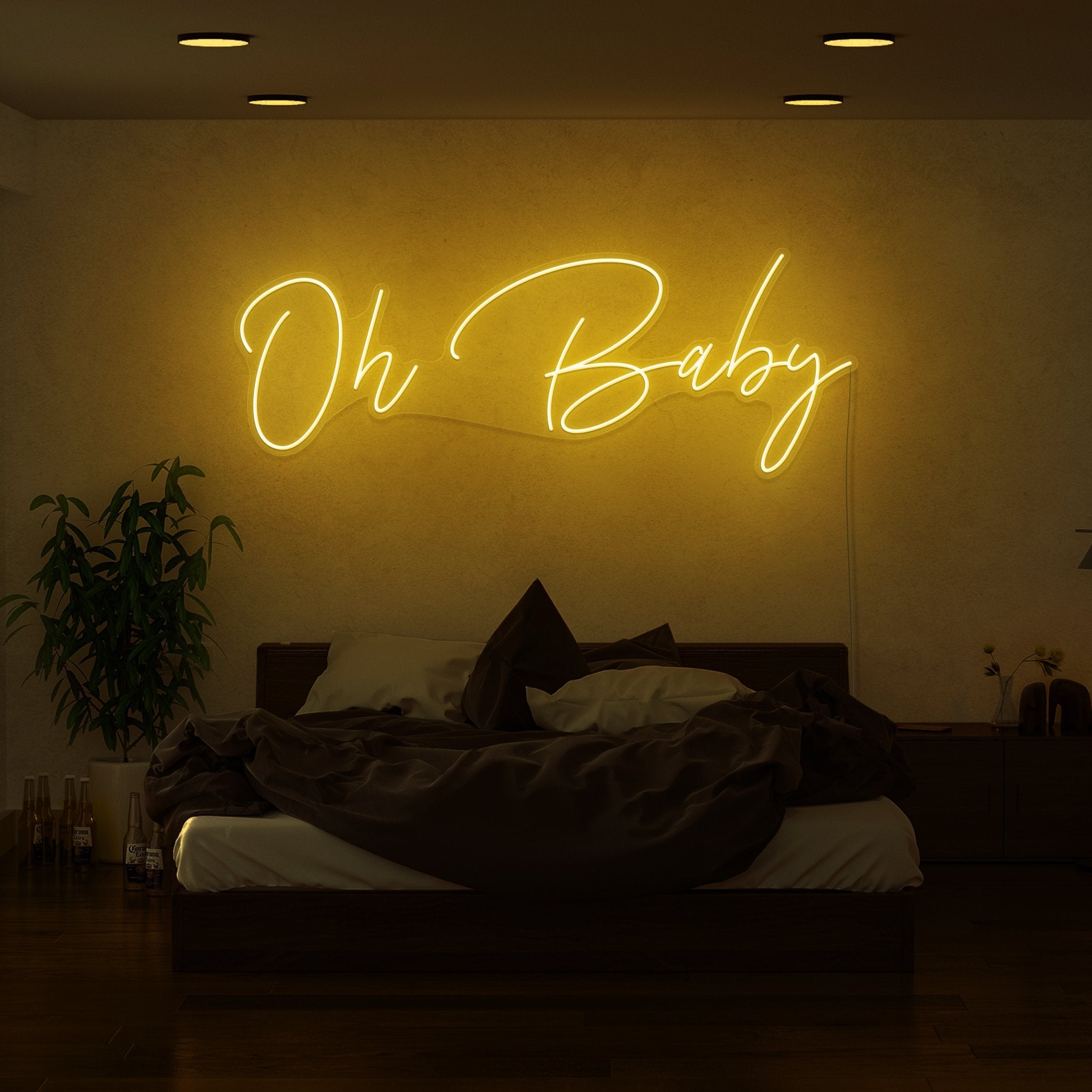 Oh Baby Led Neon Sign | Shineneon