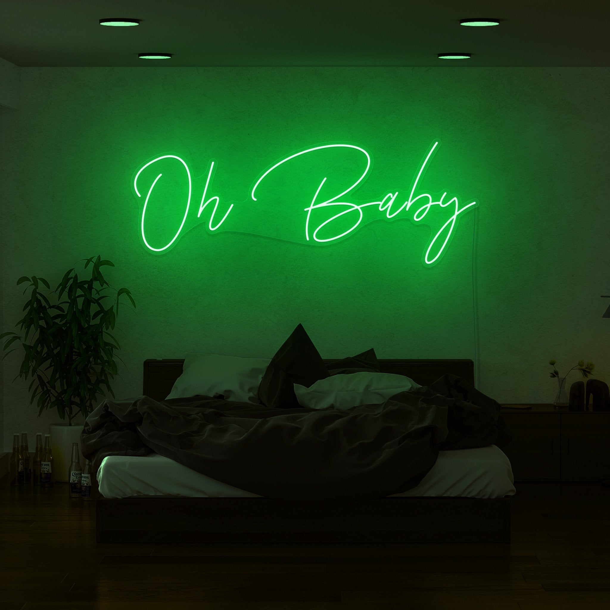 Oh Baby Led Neon Sign | Shineneon