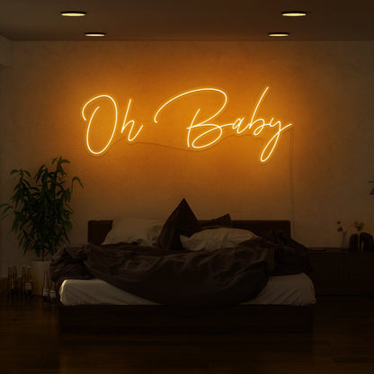 Oh Baby Led Neon Sign | Shineneon
