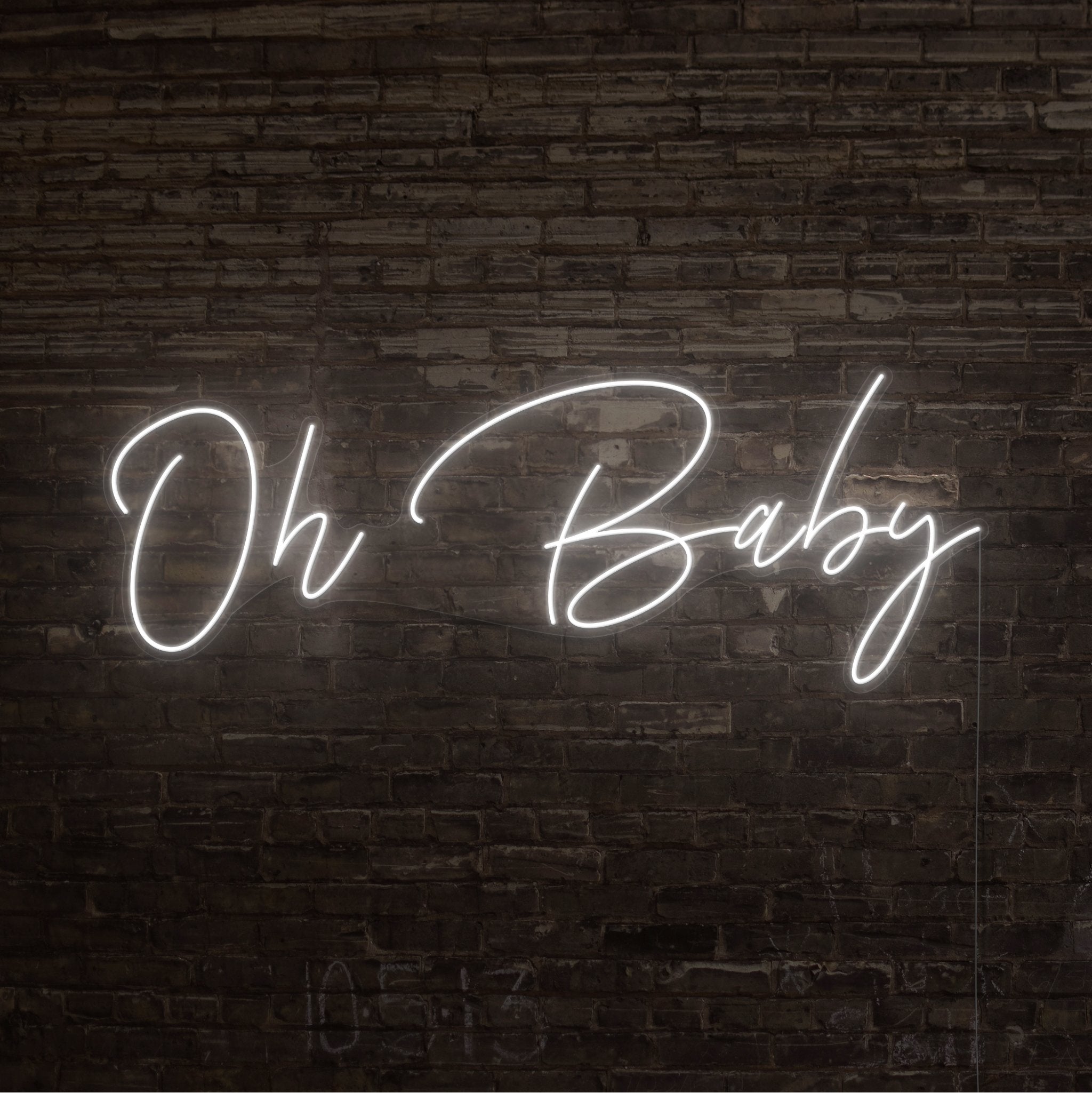 Oh Baby Led Neon Sign | Shineneon