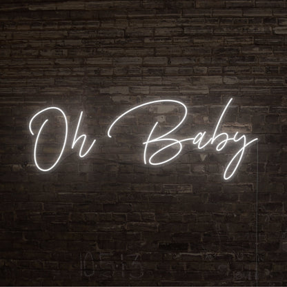 Oh Baby Led Neon Sign | Shineneon