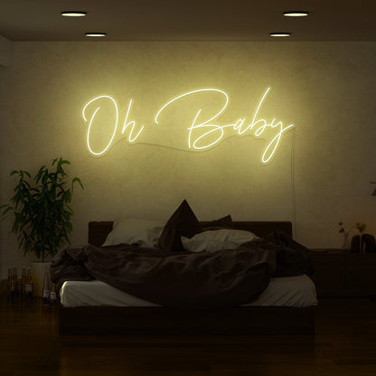 Oh Baby Led Neon Sign | Shineneon