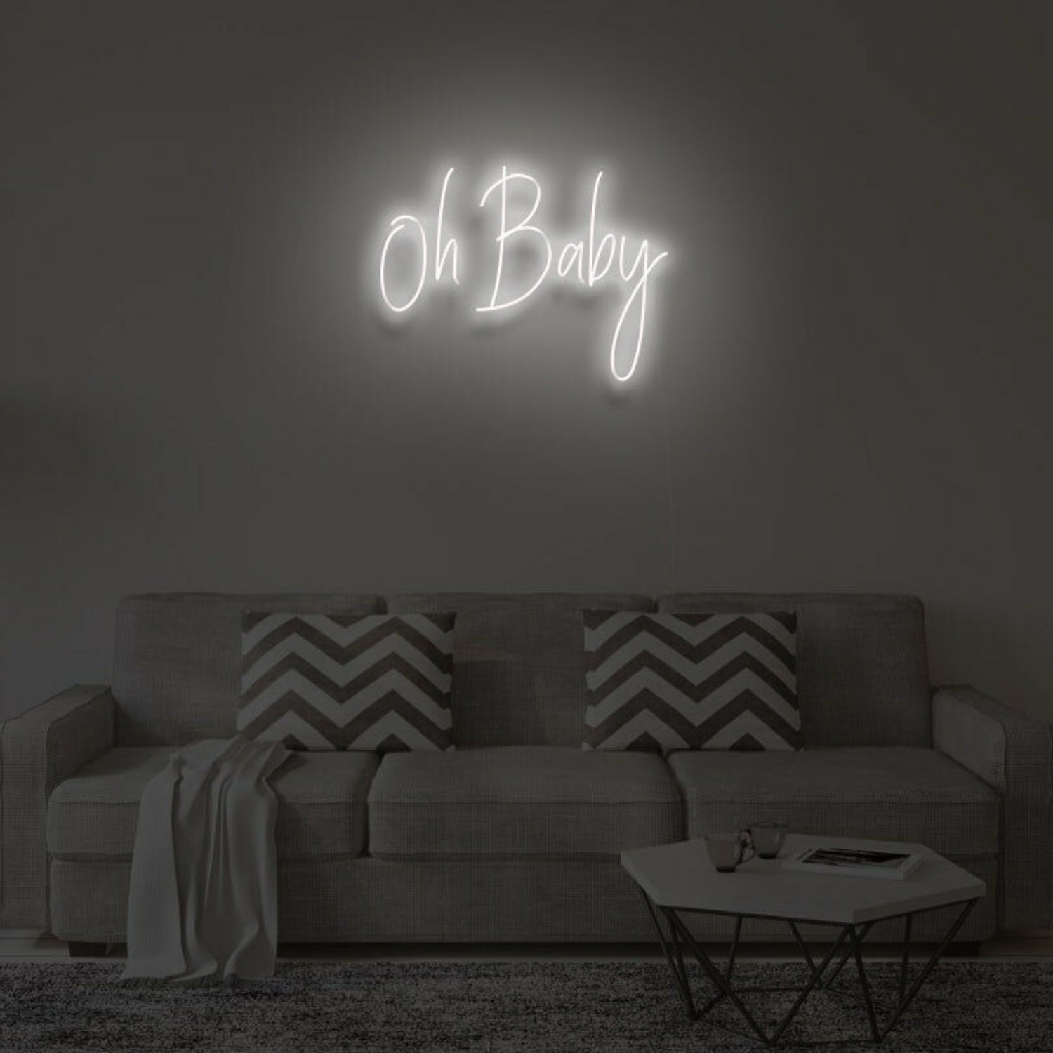 Oh Baby Led Neon Sign For Wall Decor | Shineneon
