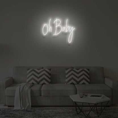 Oh Baby Led Neon Sign For Wall Decor | Shineneon