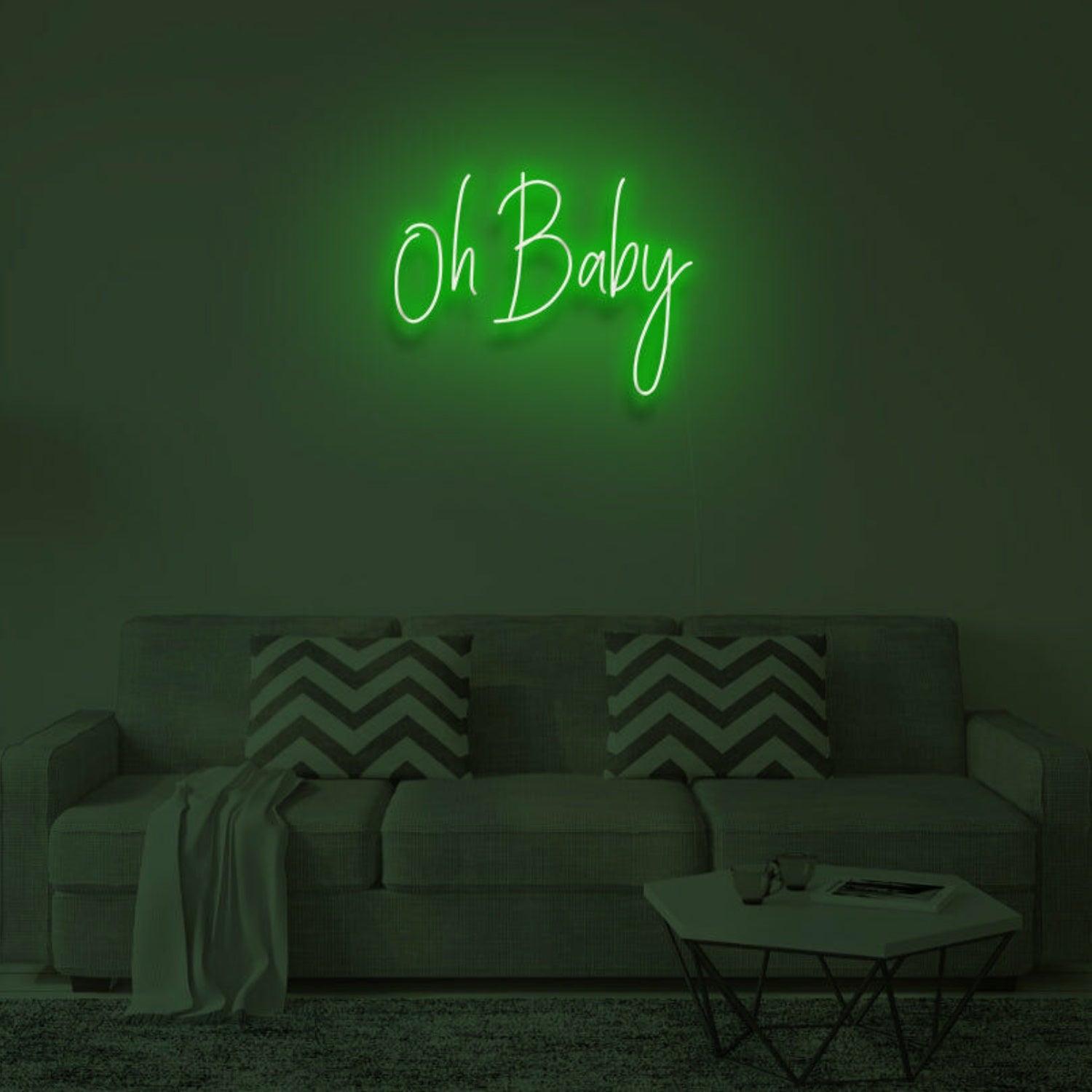 Oh Baby Led Neon Sign For Wall Decor | Shineneon