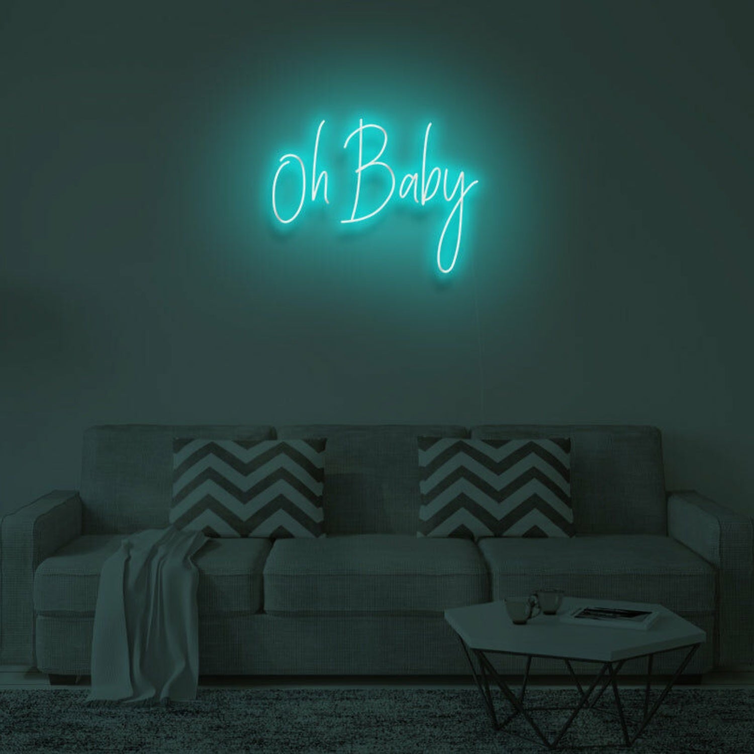 Oh Baby Led Neon Sign For Wall Decor | Shineneon