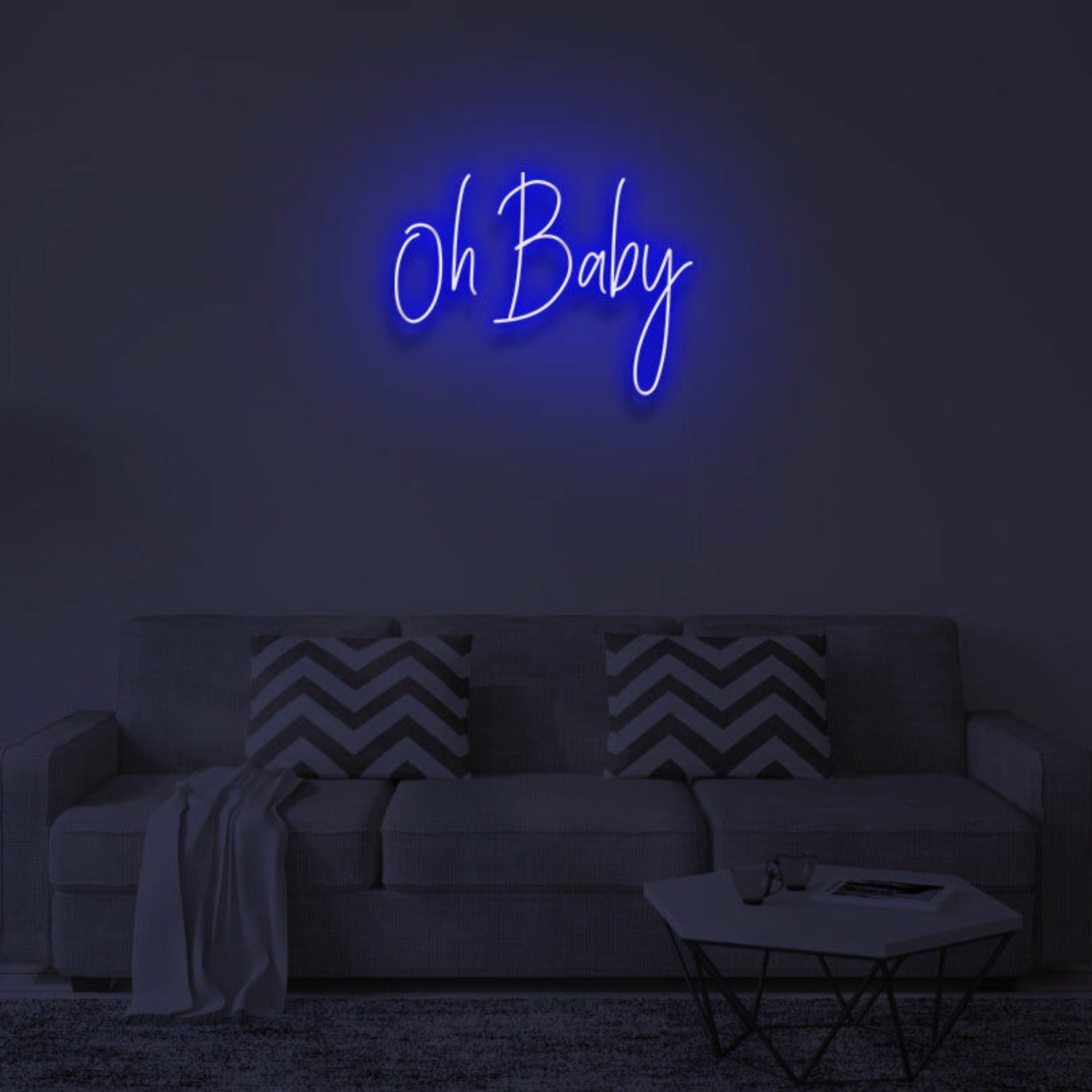 Oh Baby Led Neon Sign For Wall Decor | Shineneon
