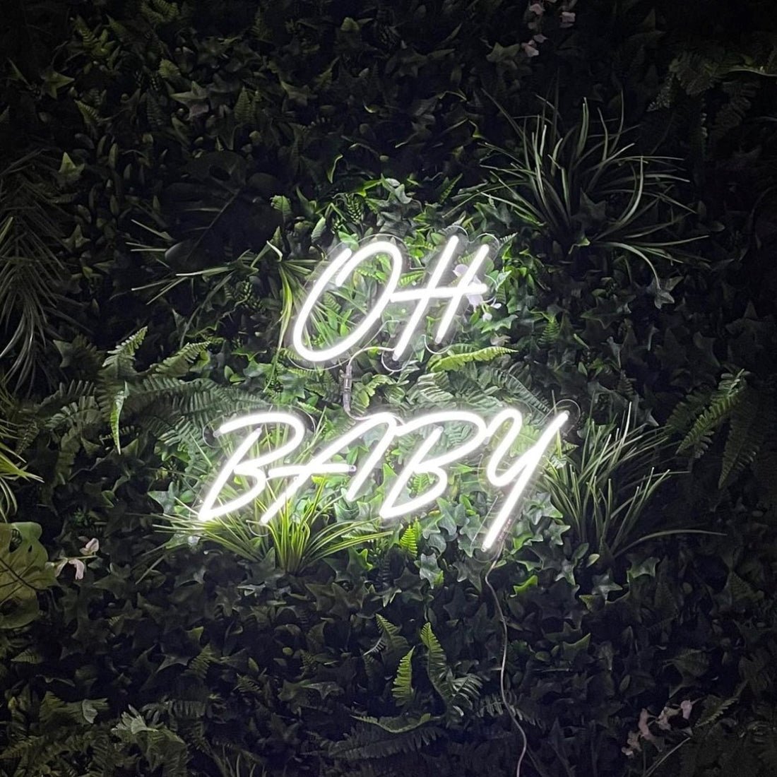 Oh Baby Led Sign Business Neon Signs - Shineneon