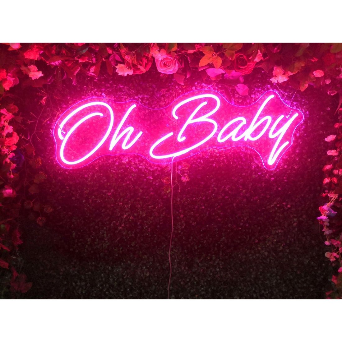 Oh Baby Led Sign Business Neon Signs0 - Shineneon