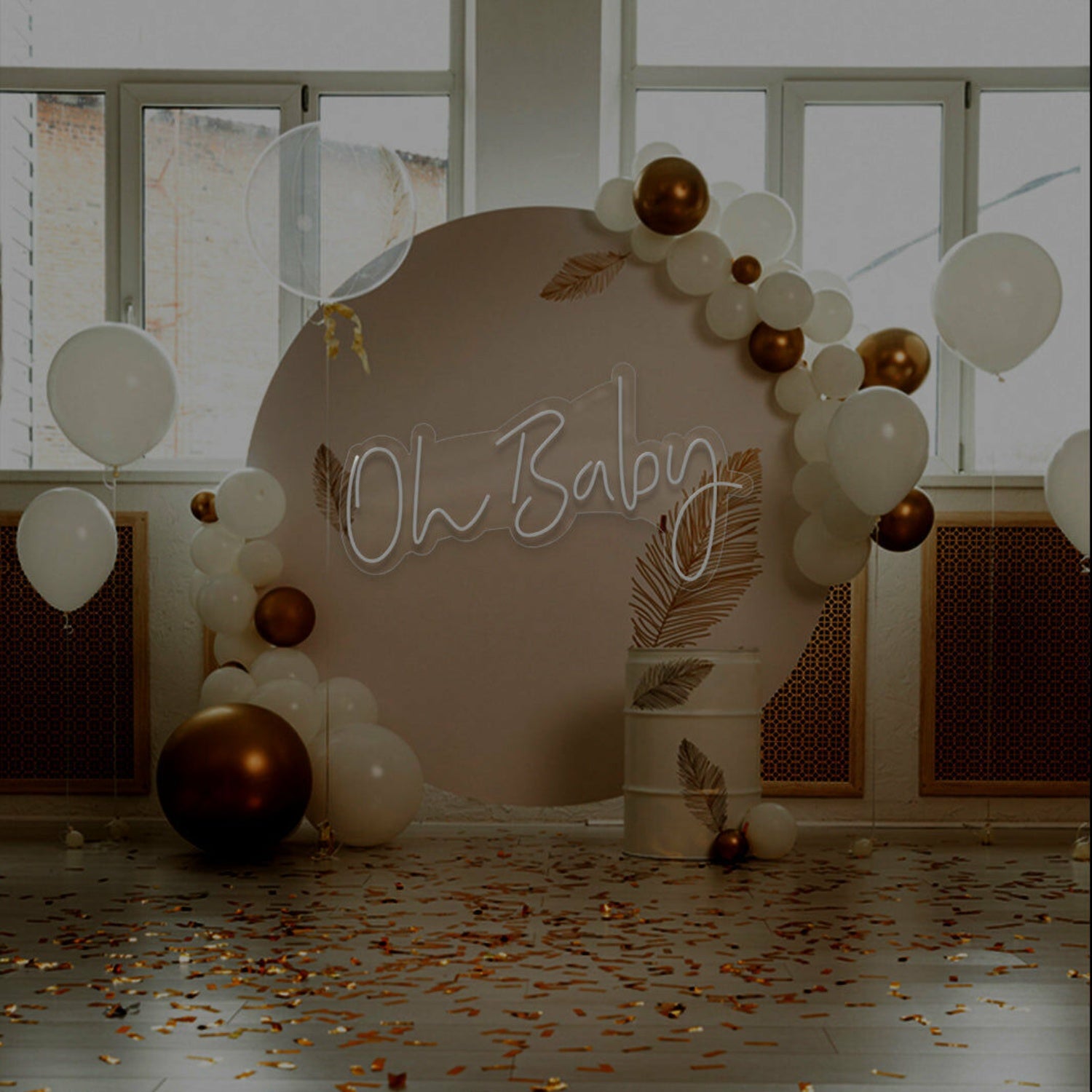 Oh Baby Neon Excitement For New Beginnings | Shineneon