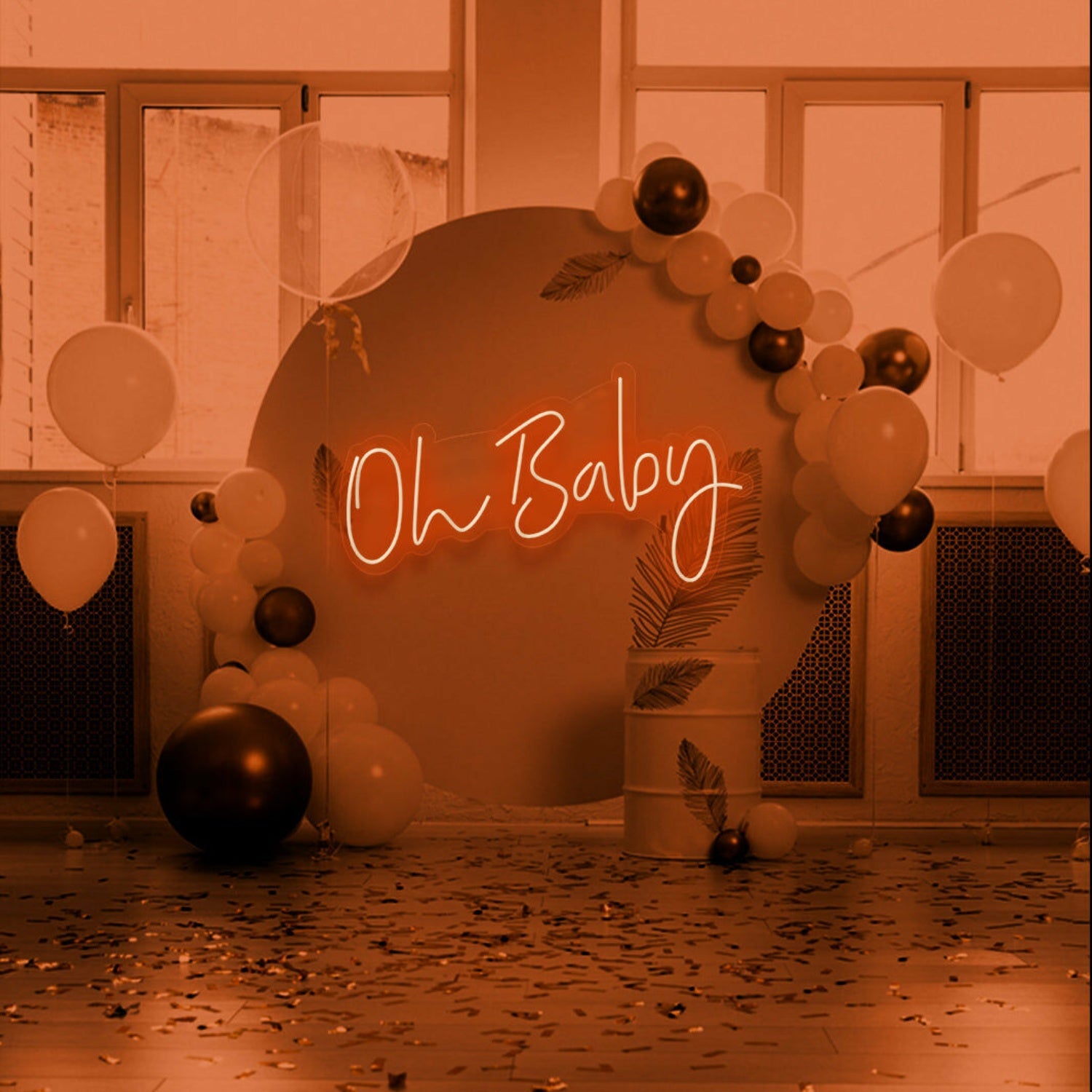 Oh Baby Neon Excitement For New Beginnings | Shineneon
