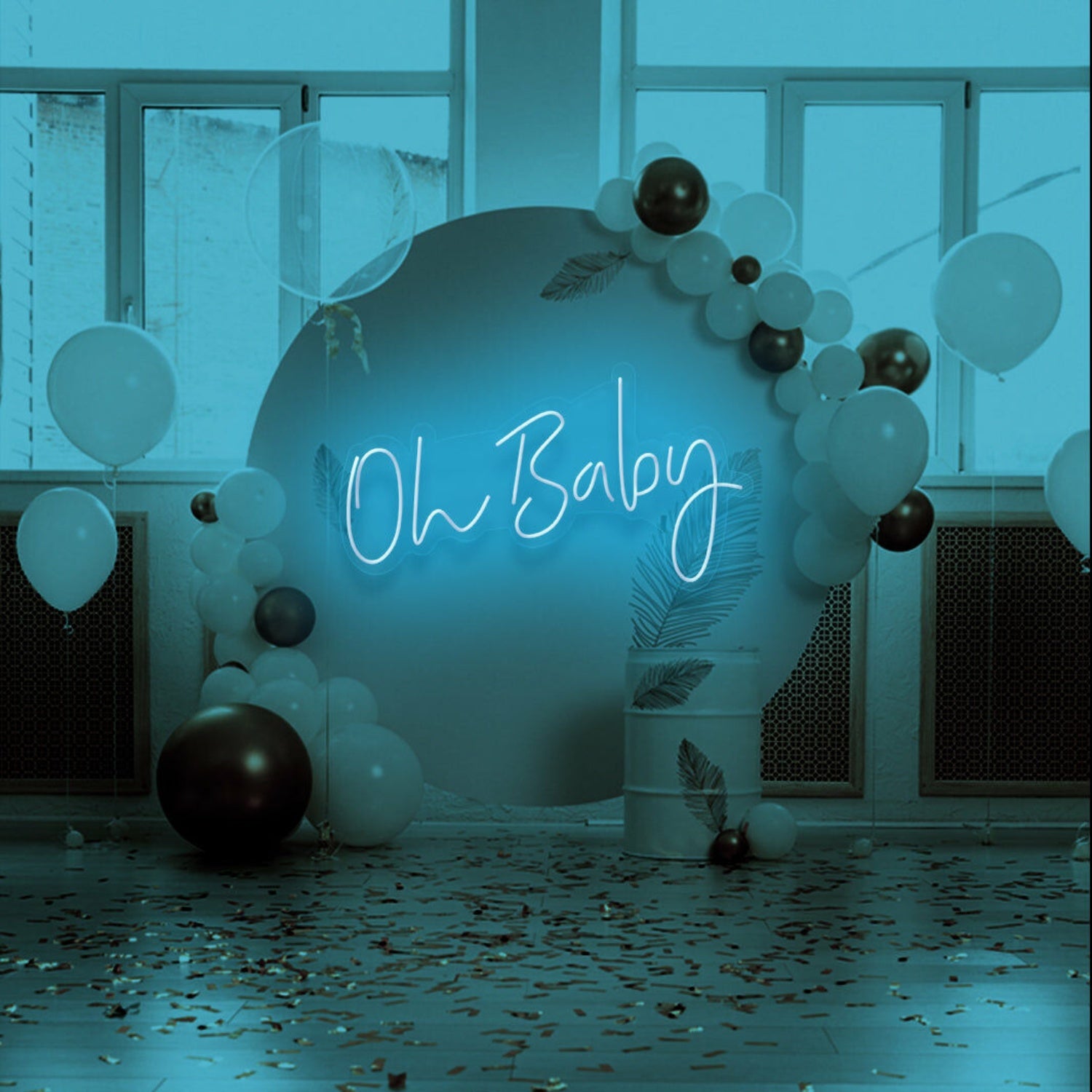Oh Baby Neon Excitement For New Beginnings | Shineneon