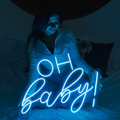 Oh Baby Neon Sign | Shineneon