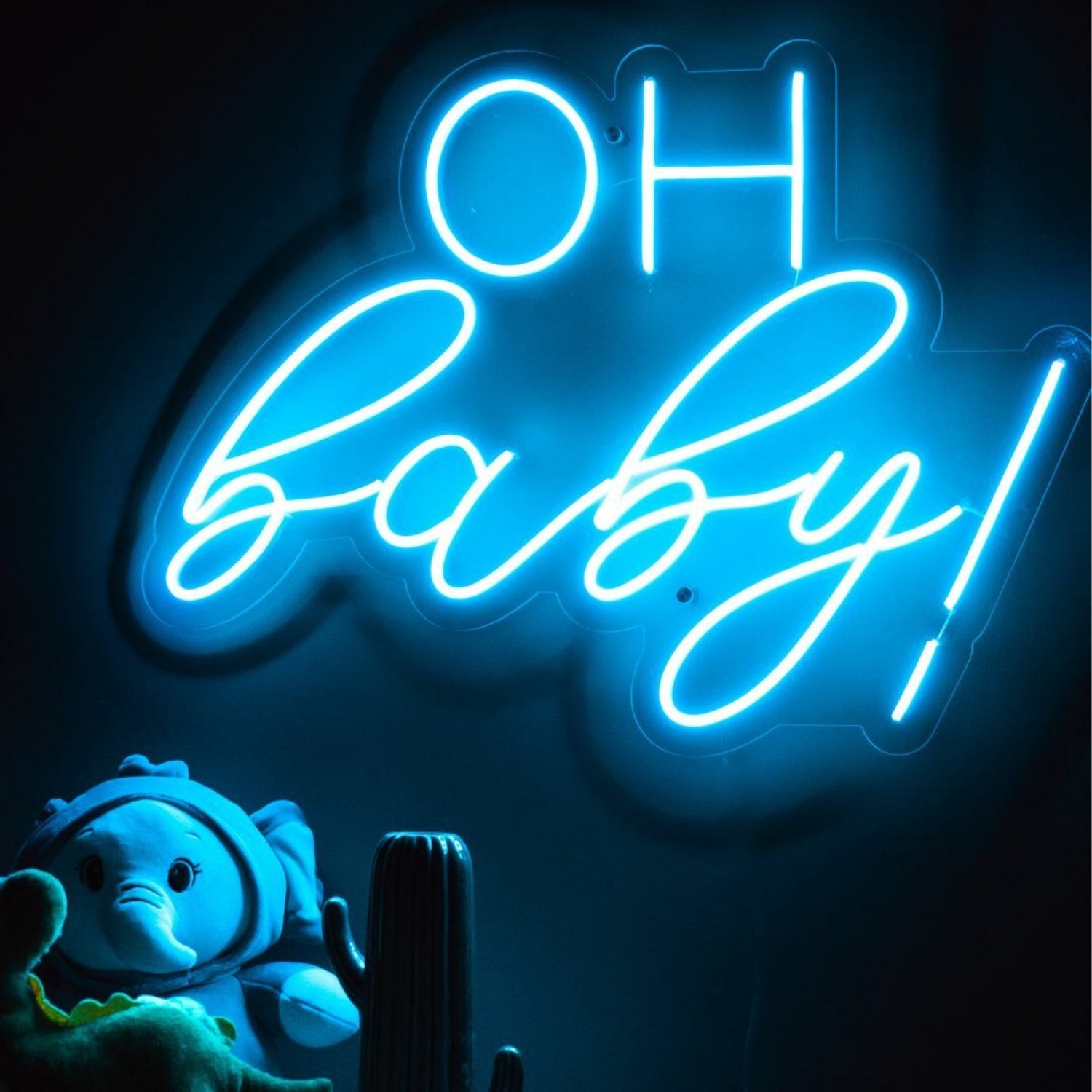 Oh Baby Neon Sign | Shineneon