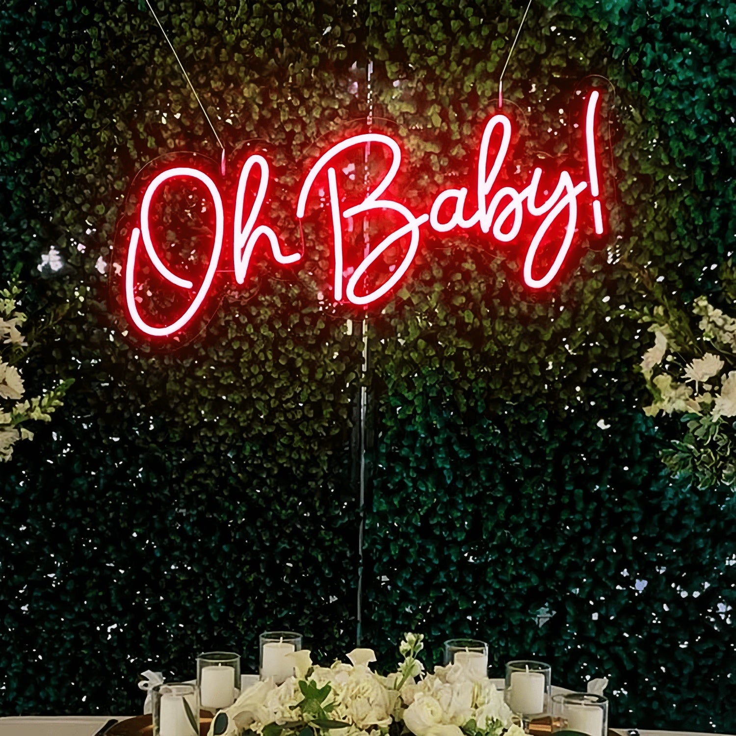 Oh Baby Neon Sign For Sweet Surprises | Shineneon