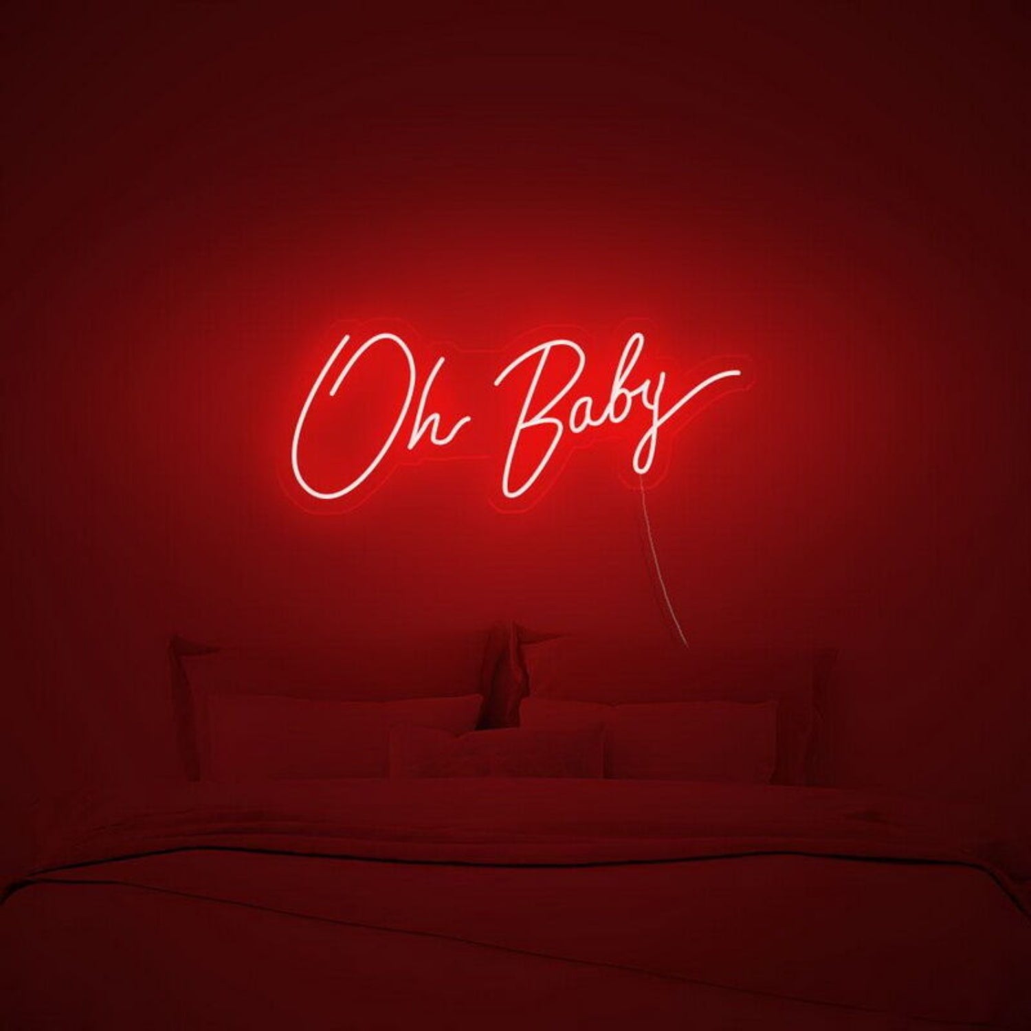 Oh Baby Neon Sign Perfect For Baby Showers And Nurseries | Shineneon