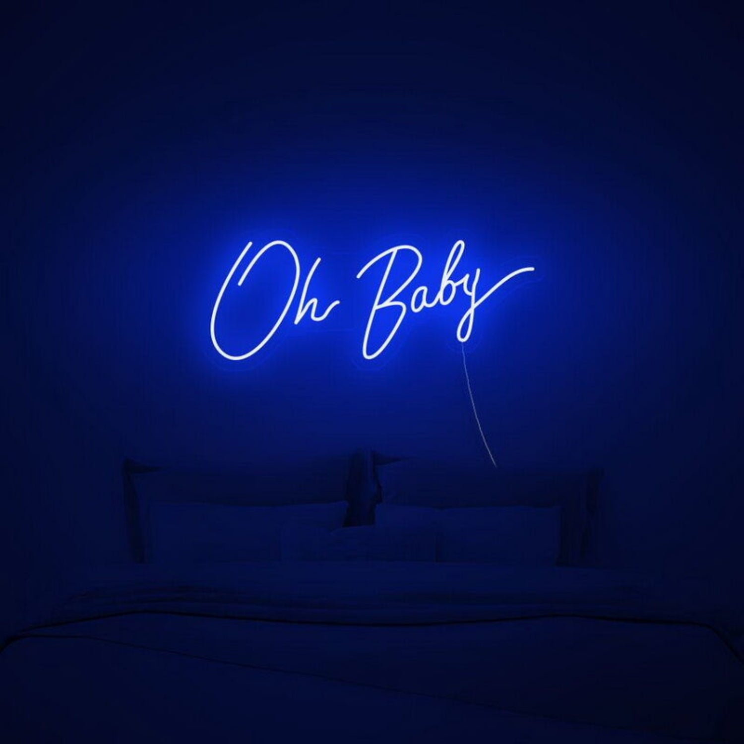 Oh Baby Neon Sign Perfect For Baby Showers And Nurseries | Shineneon