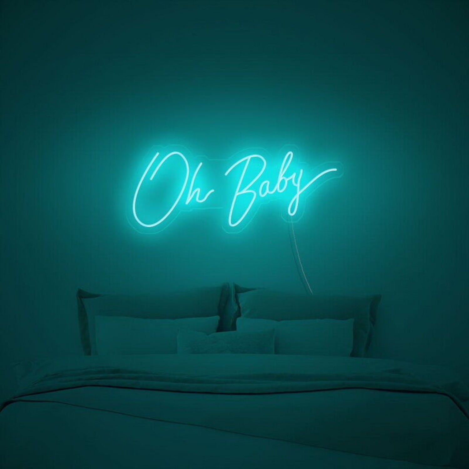 Oh Baby Neon Sign Perfect For Baby Showers And Nurseries | Shineneon
