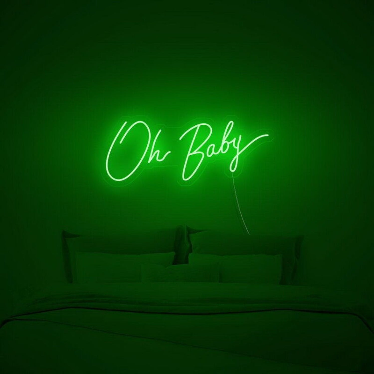 Oh Baby Neon Sign Perfect For Baby Showers And Nurseries | Shineneon