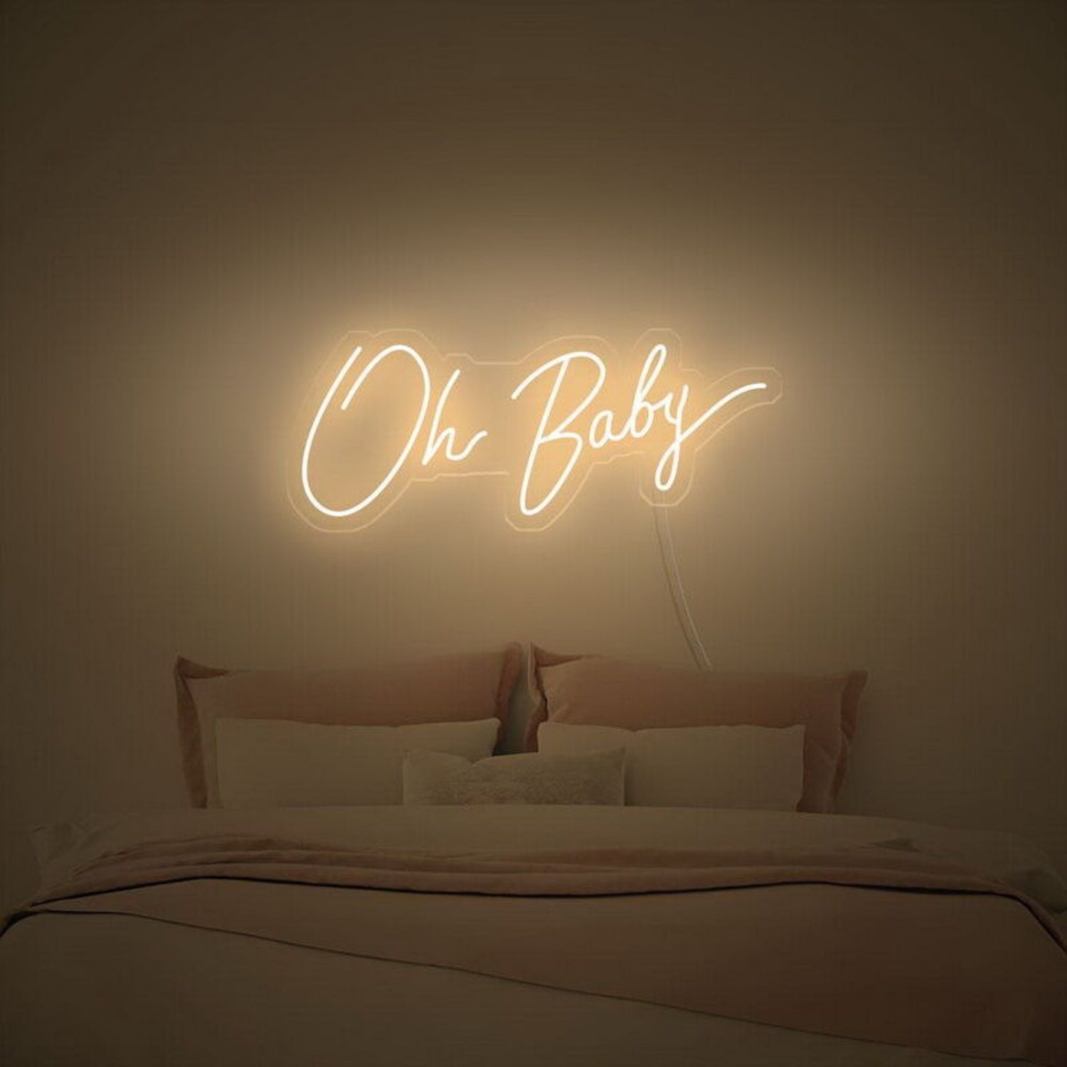 Oh Baby Neon Sign Perfect For Baby Showers And Nurseries | Shineneon