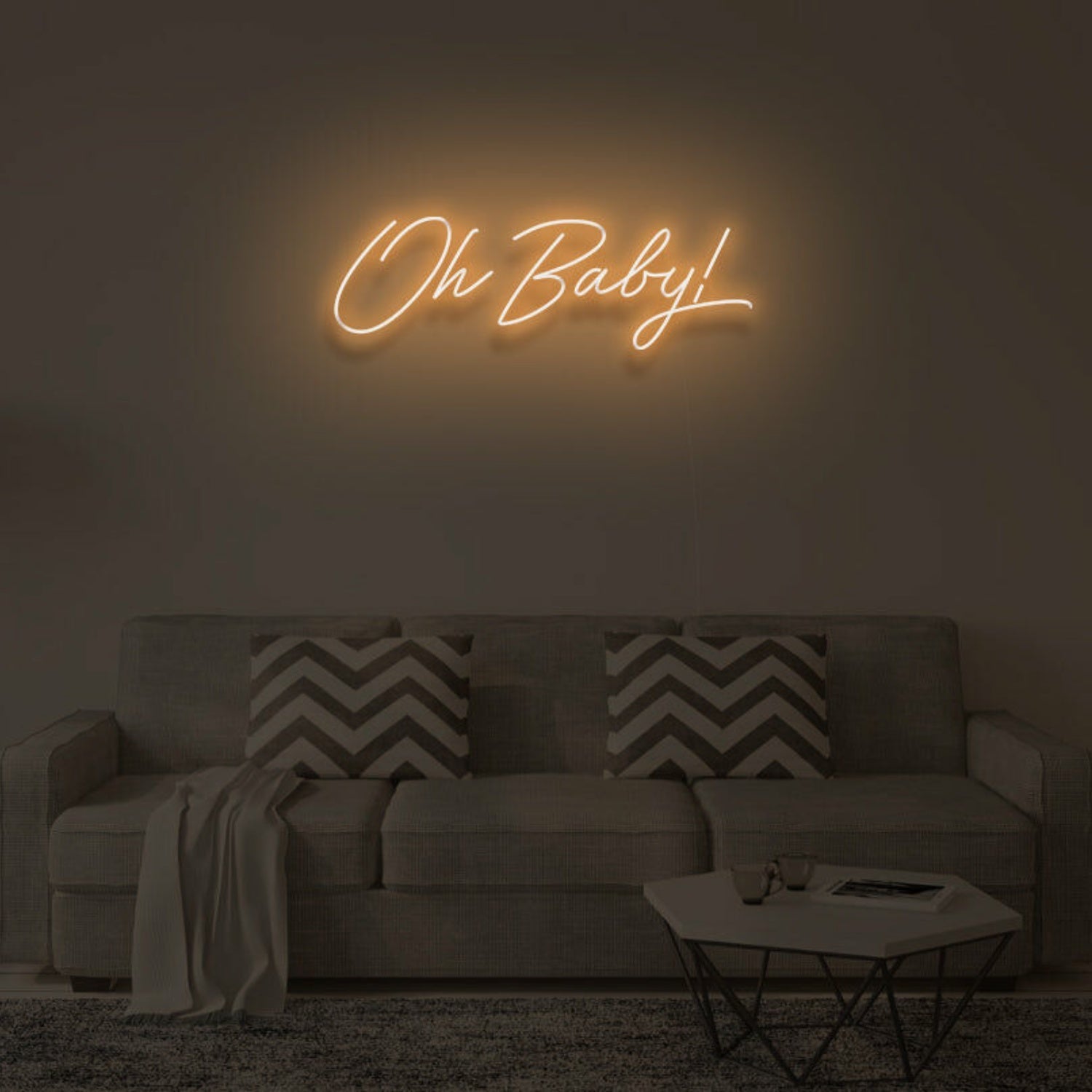 Oh Baby V2 Led Neon Sign | Shineneon
