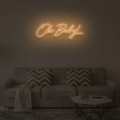 Oh Baby V2 Led Neon Sign | Shineneon