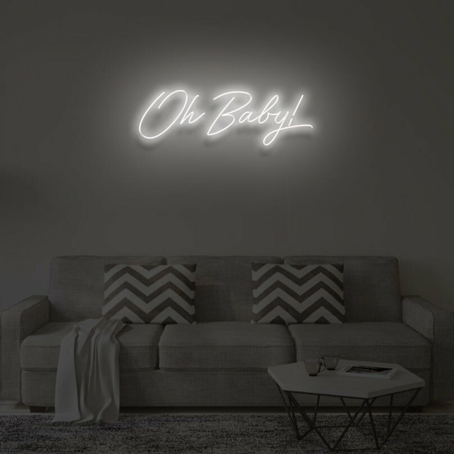 Oh Baby V2 Led Neon Sign | Shineneon