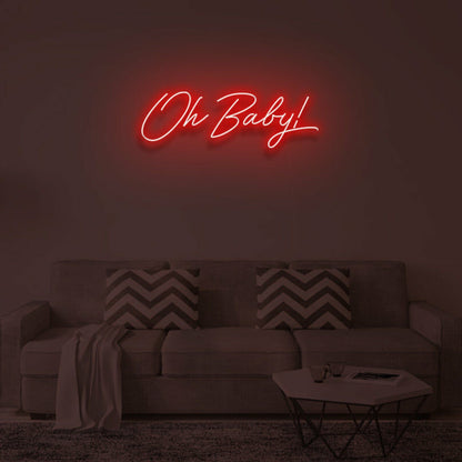 Oh Baby V2 Led Neon Sign | Shineneon