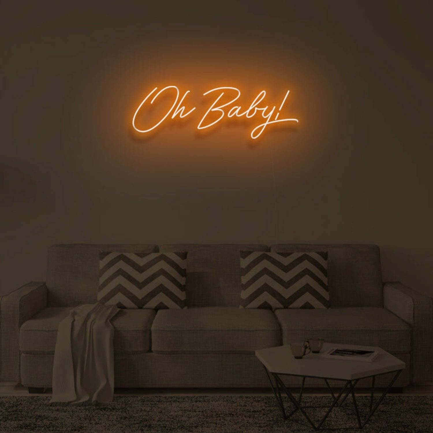 Oh Baby V2 Led Neon Sign | Shineneon