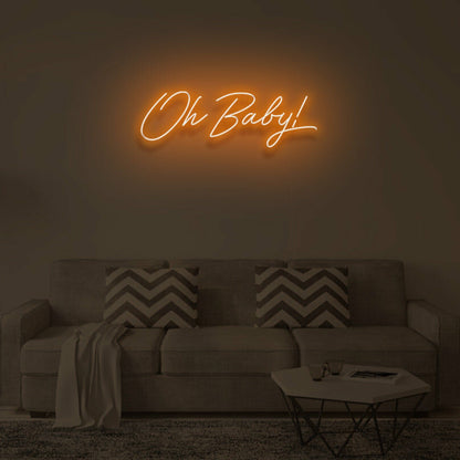 Oh Baby V2 Led Neon Sign | Shineneon
