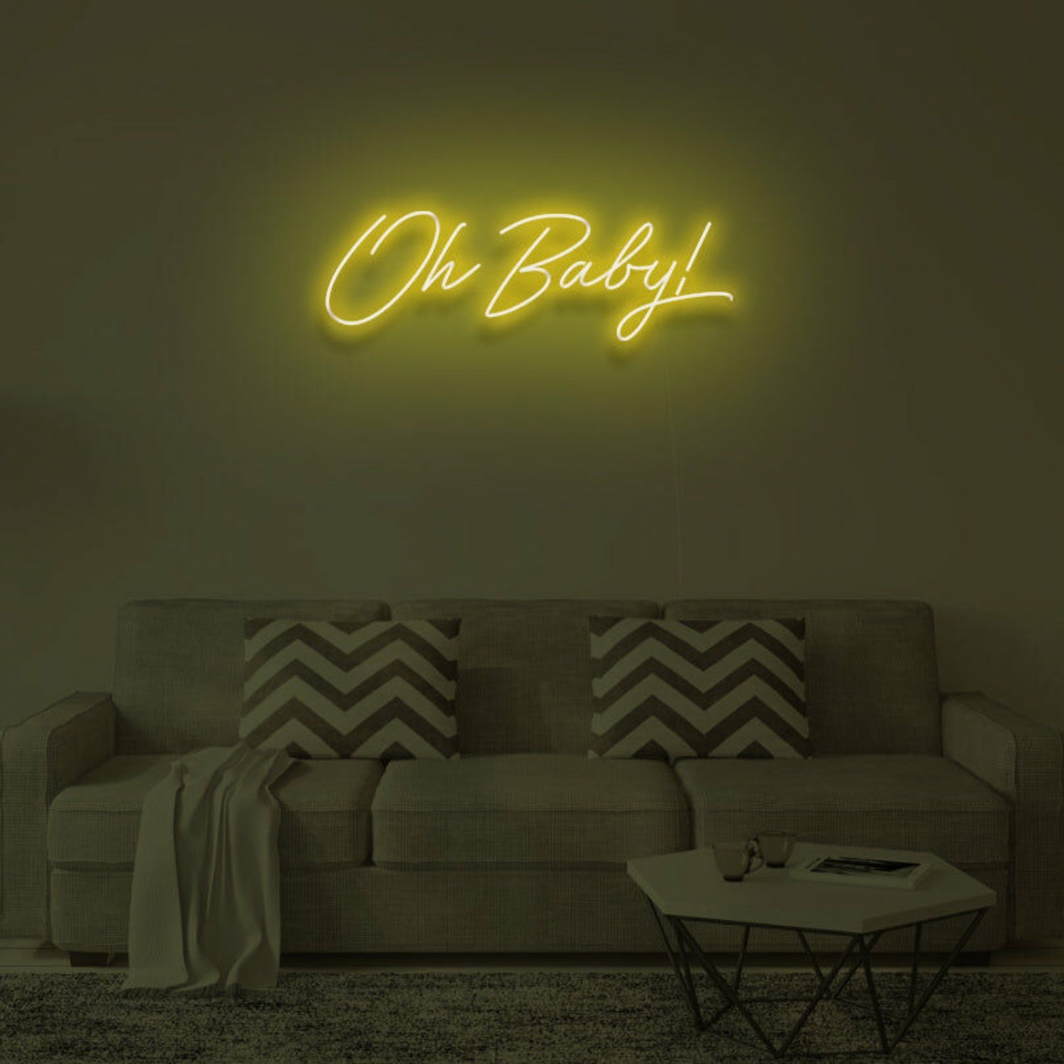 Oh Baby V2 Led Neon Sign | Shineneon
