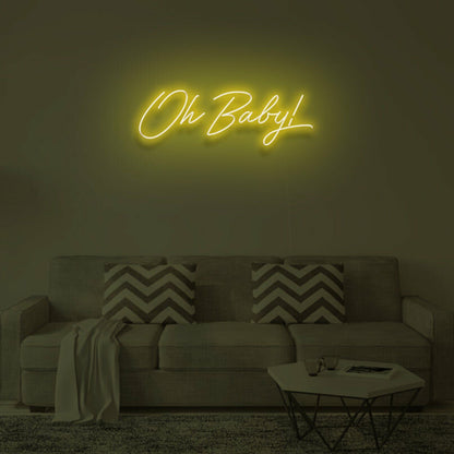Oh Baby V2 Led Neon Sign | Shineneon