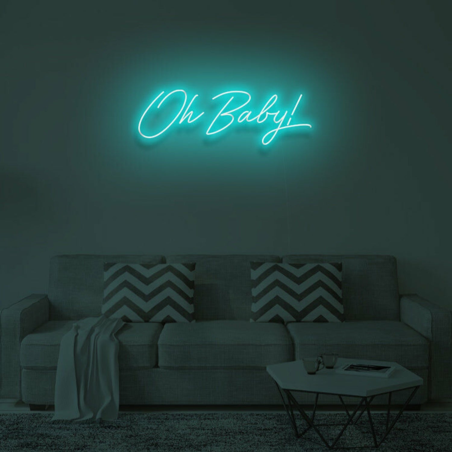 Oh Baby V2 Led Neon Sign | Shineneon